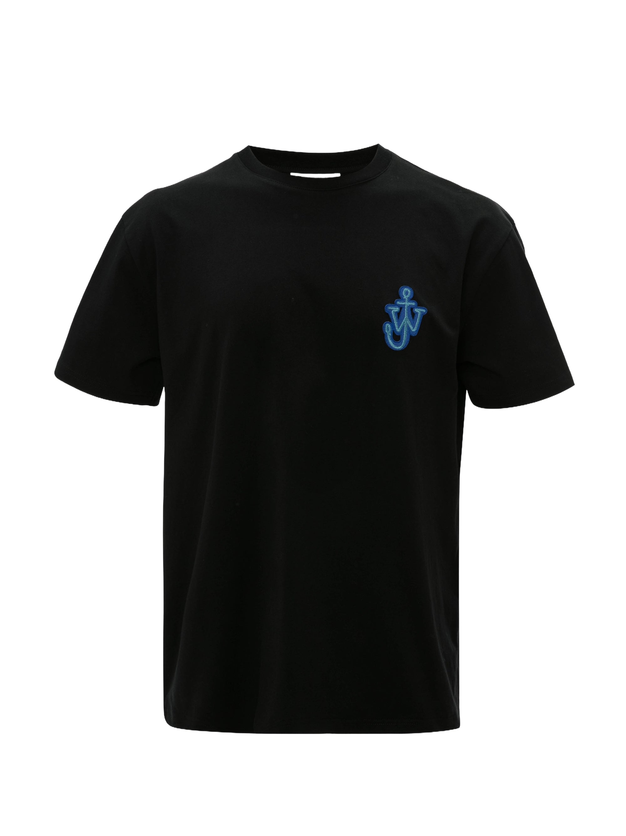 T-shirt classique à col rond - Black