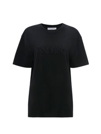 T-shirt classique à col rond - Black
