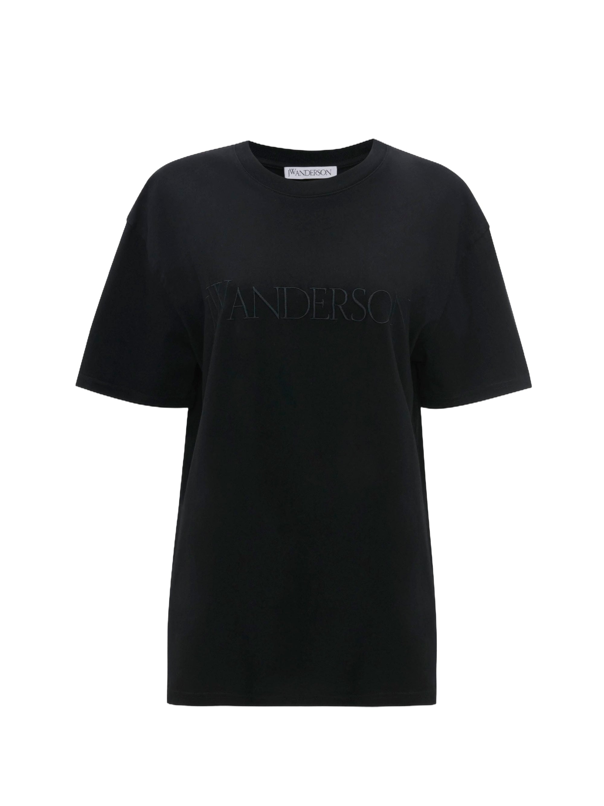 T-shirt classique à col rond - Black
