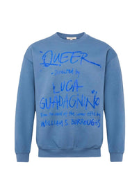 Pull JW Anderson X Queer Capsule - Steel Blue