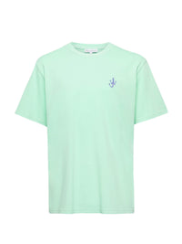 T-Shirt Avec Broderie Ancres - Spearmint