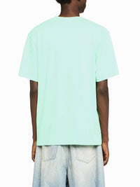 T-shirt à manches courtes et broderies ancres - Steel Blue