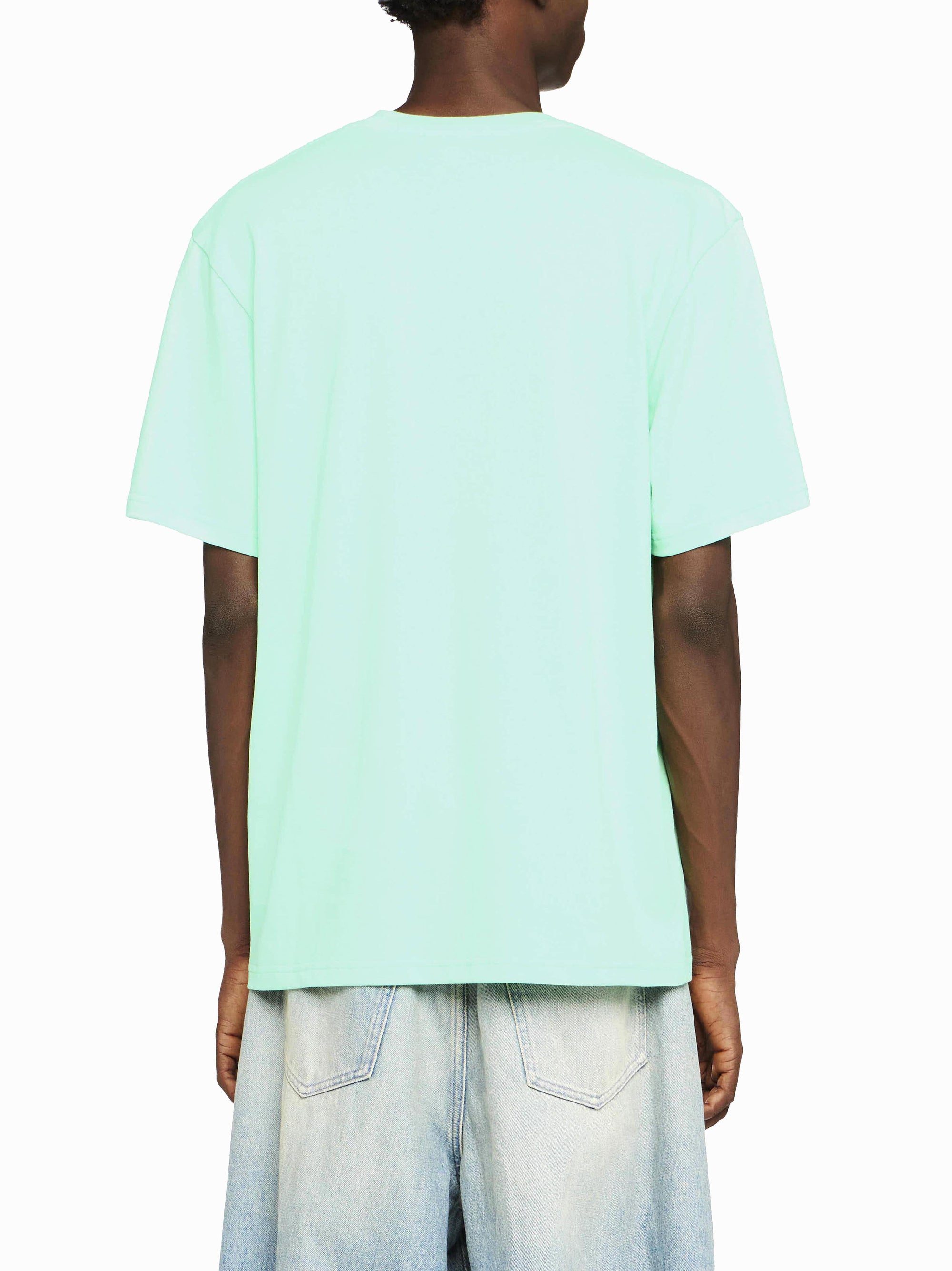 T-shirt à manches courtes et broderies ancres - Steel Blue