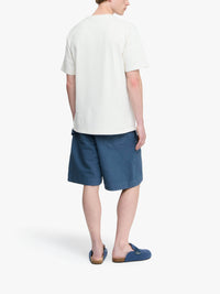 T-Shirt Avec Logo Brodé - Off White