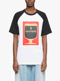 T-Shirt Guinness - White/Black