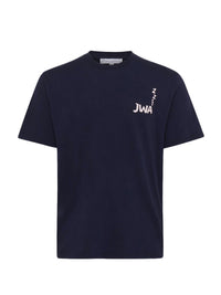 T-Shirt Jwa Avec Imprimé Dans Le Dos - Dark Navy