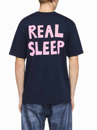 T-Shirt Jwa Avec Imprimé Dans Le Dos - Dark Navy