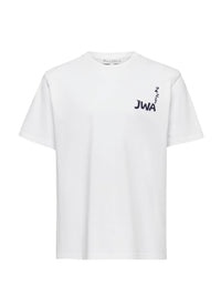 T-shirt Jwa Avec Imprimé Dans Le Dos - White