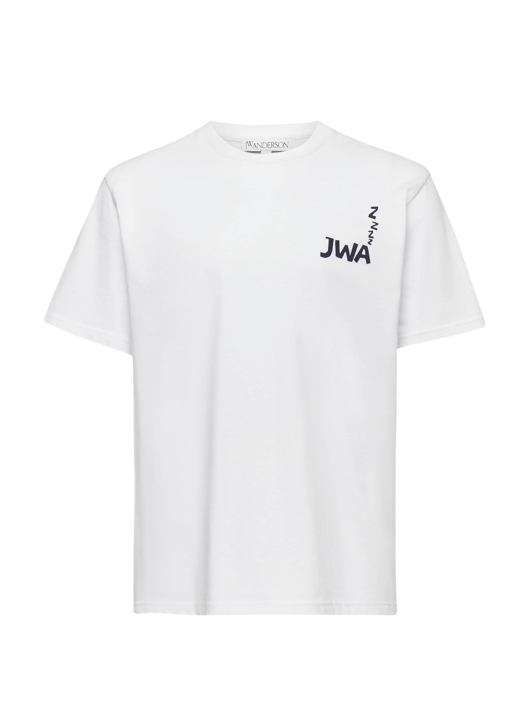 T-shirt Jwa Avec Imprimé Dans Le Dos - White