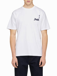 T-shirt Jwa Avec Imprimé Dans Le Dos - White