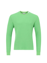 Pull ample à col rond - Apple Green