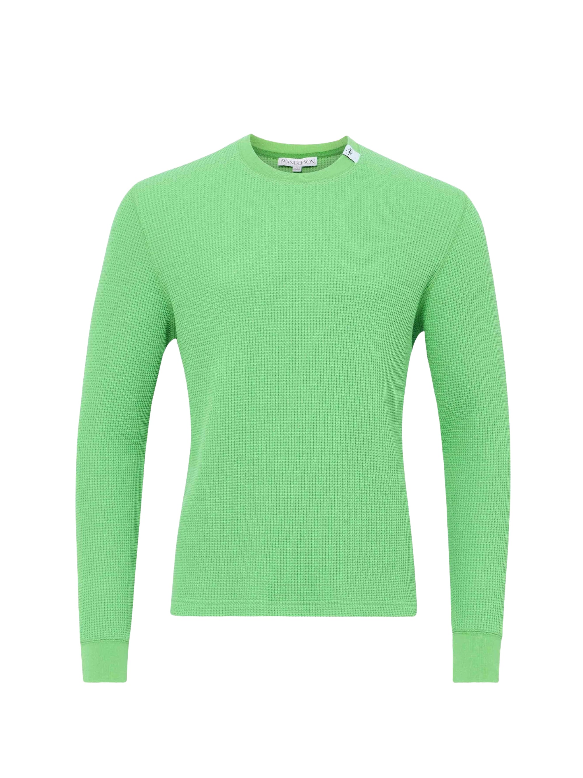 Pull ample à col rond - Apple Green