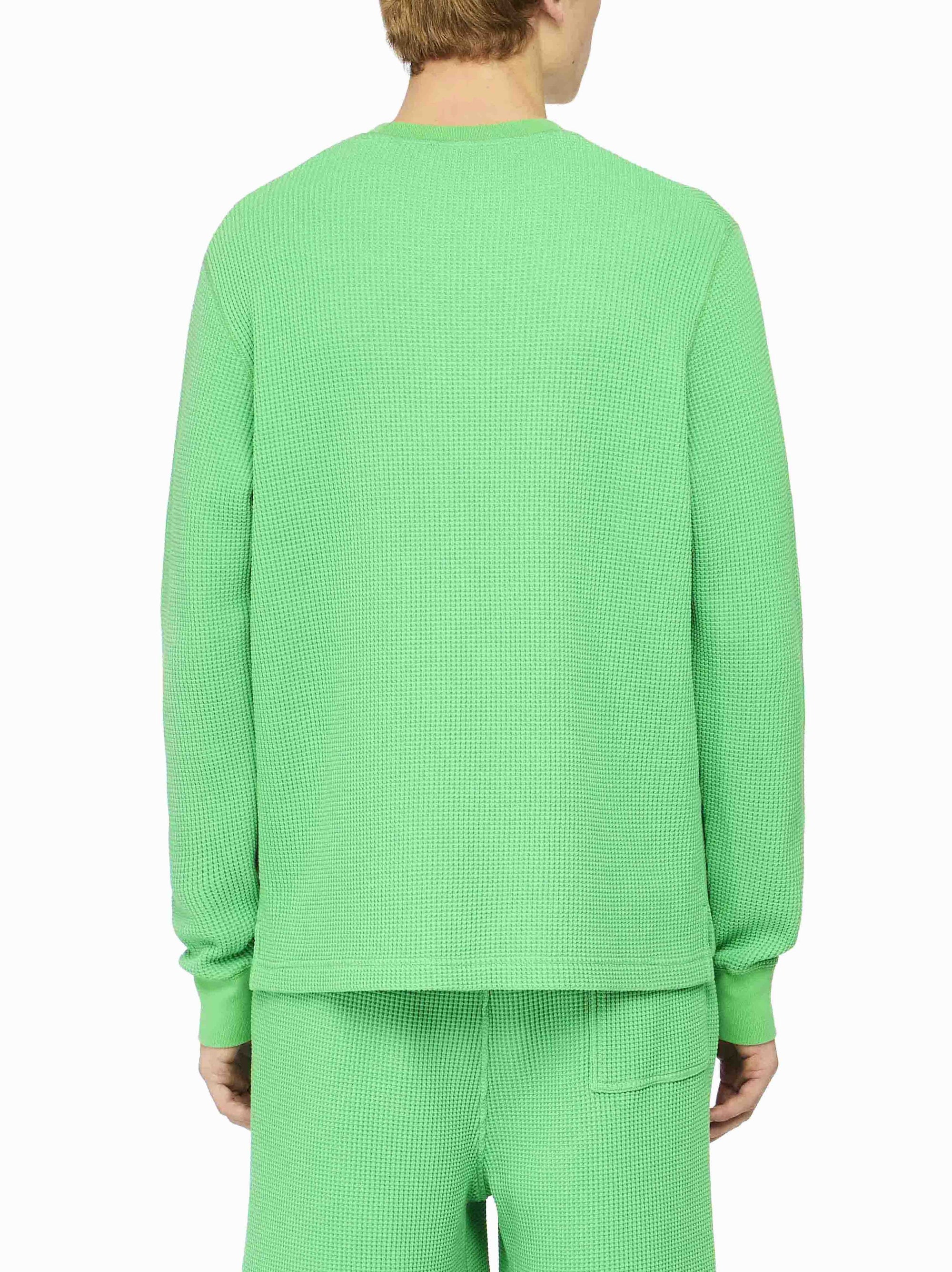 Sweat-Shirt En Tissu Gauze - Apple Green