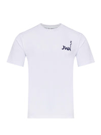 T-shirt logo Jwa dans le dos - White