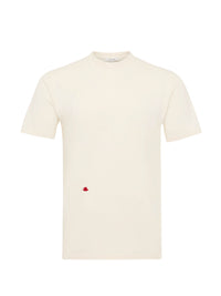 T-shirt à col rond - Off White