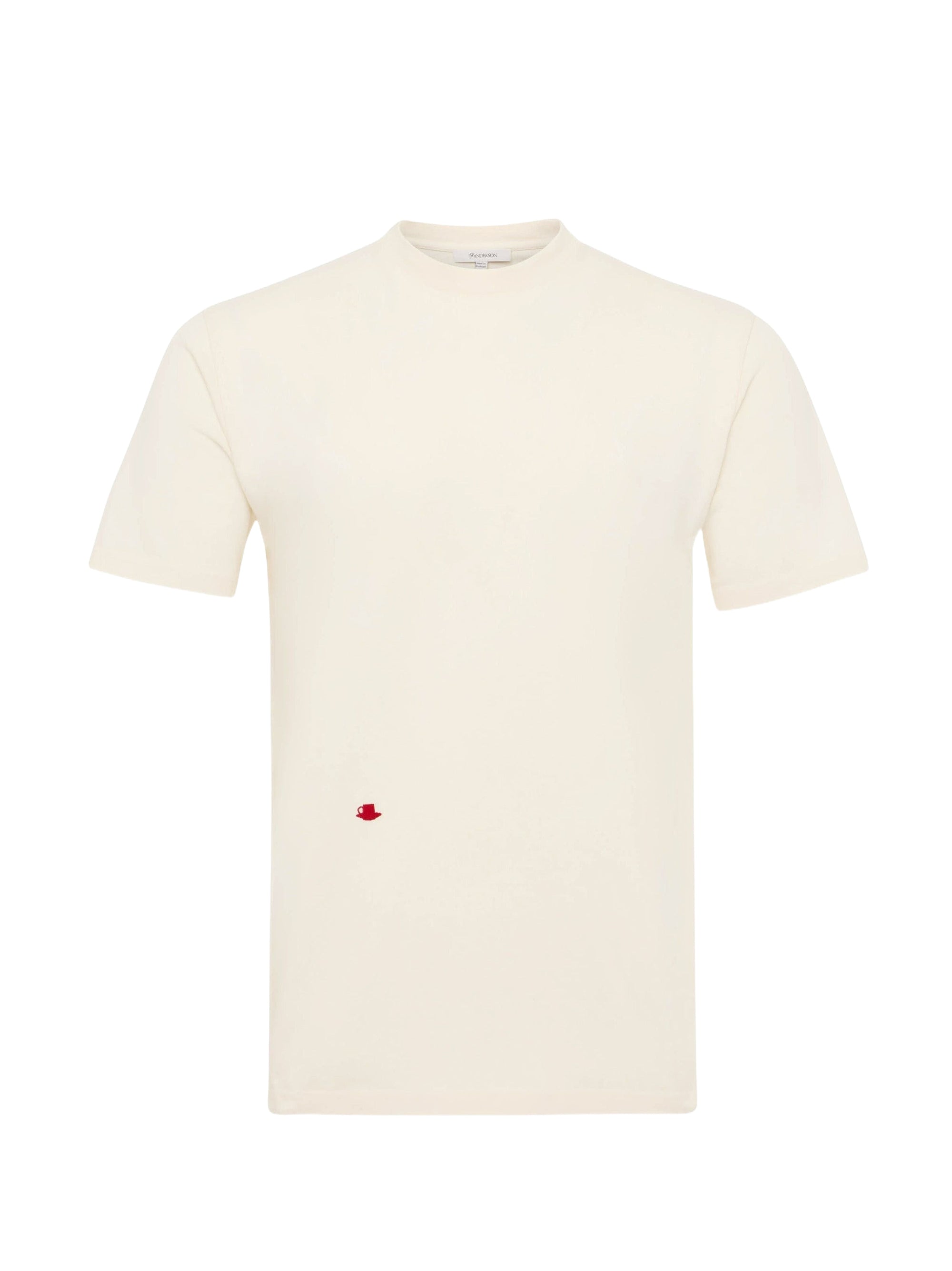 T-shirt à col rond - Off White