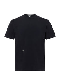 T-shirt à col rond - Washed Black