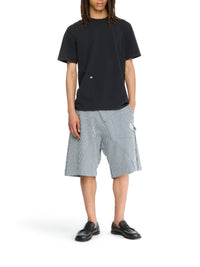 T-shirt à col rond - Washed Black