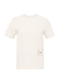 T-Shirt À Motif Mini - Off White