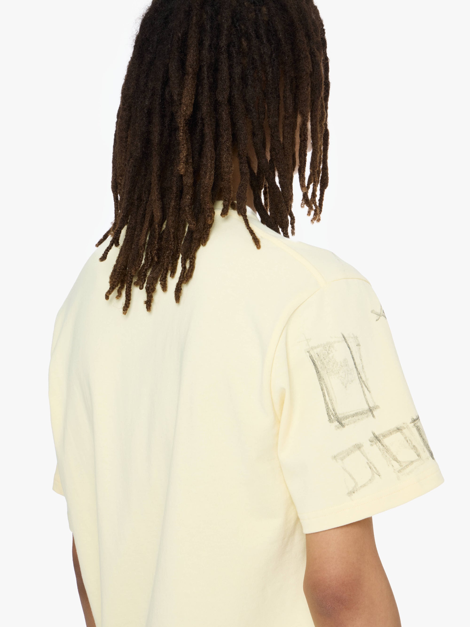 T-Shirt Imprimé Café - Buttermilk