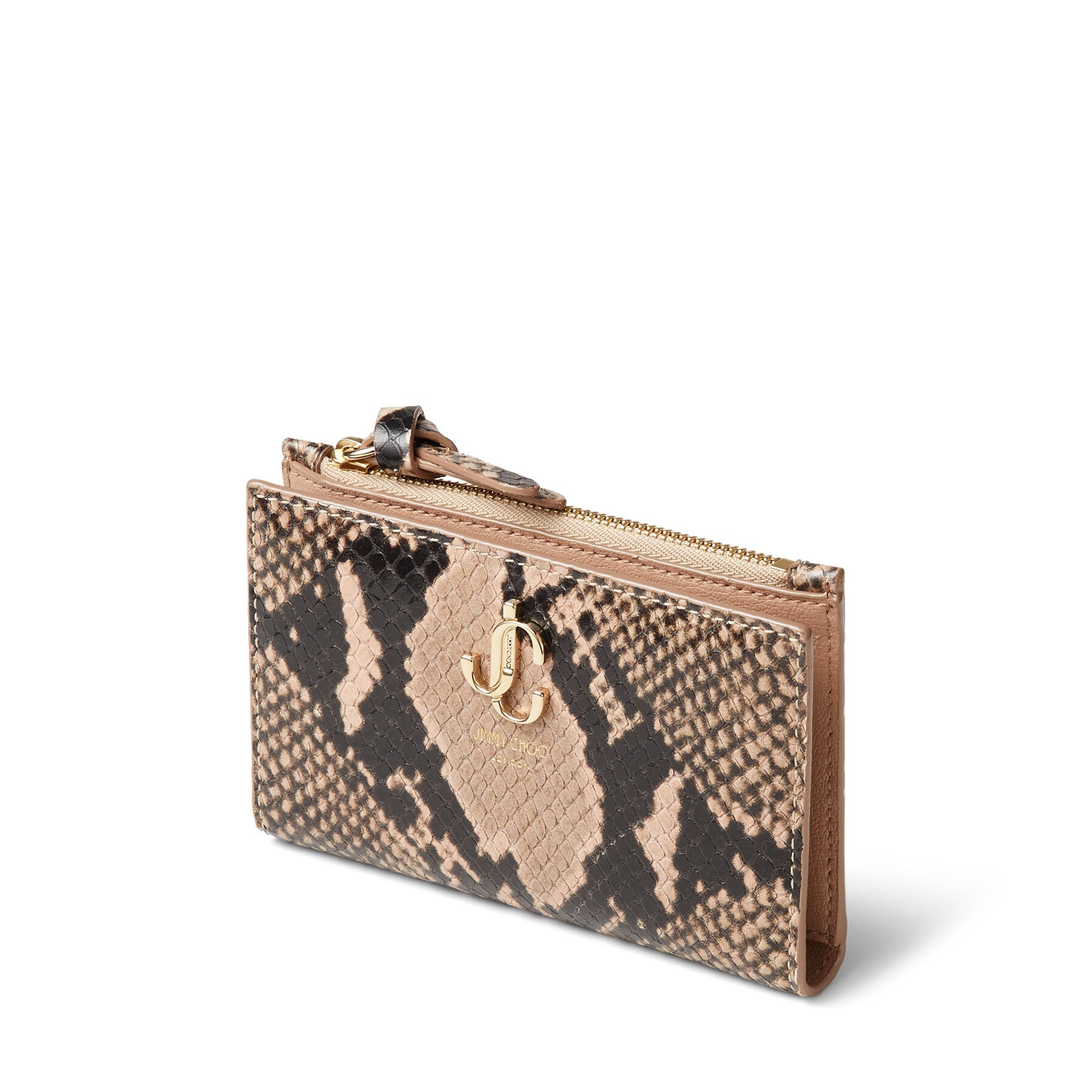 Judi leather card case - Powder Pink
