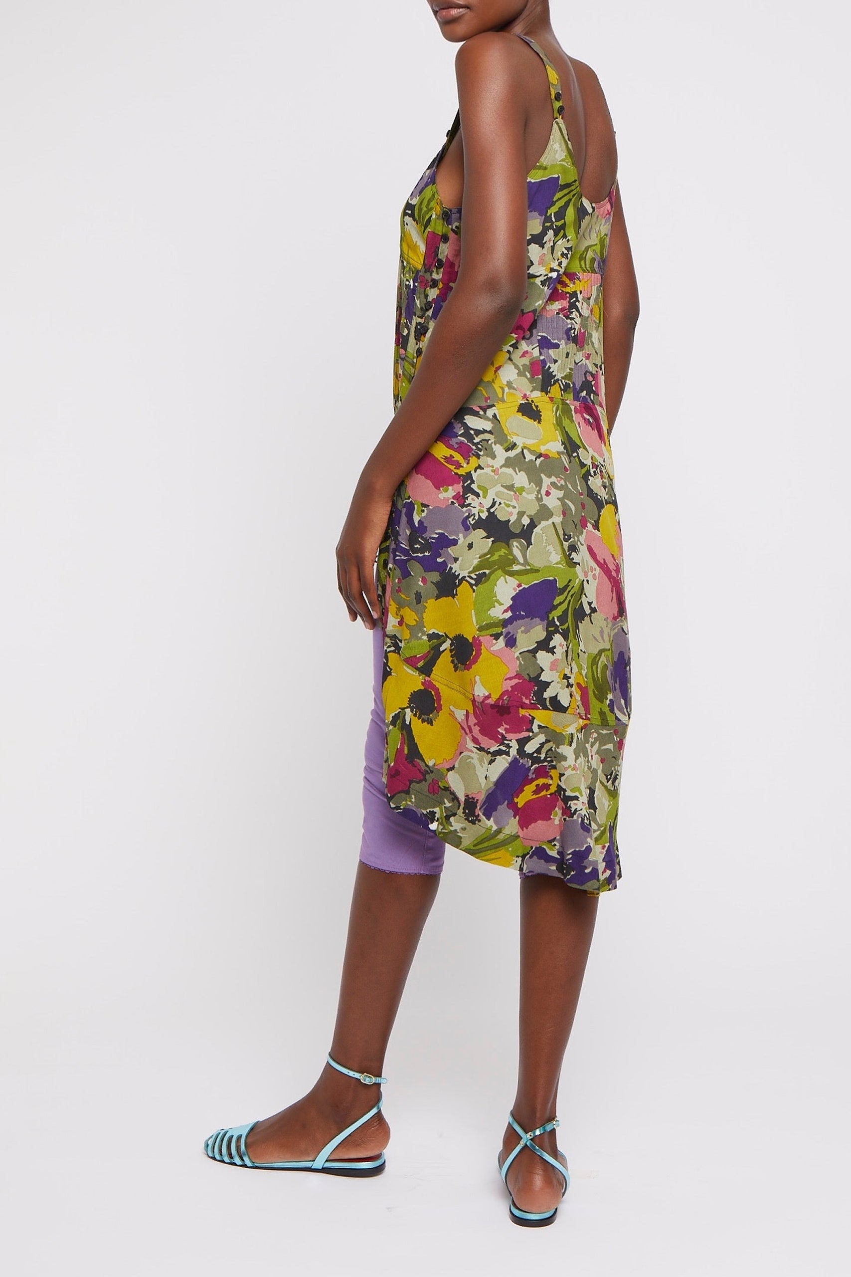 Robe Julia fleurie coupe cintrée - Poppy