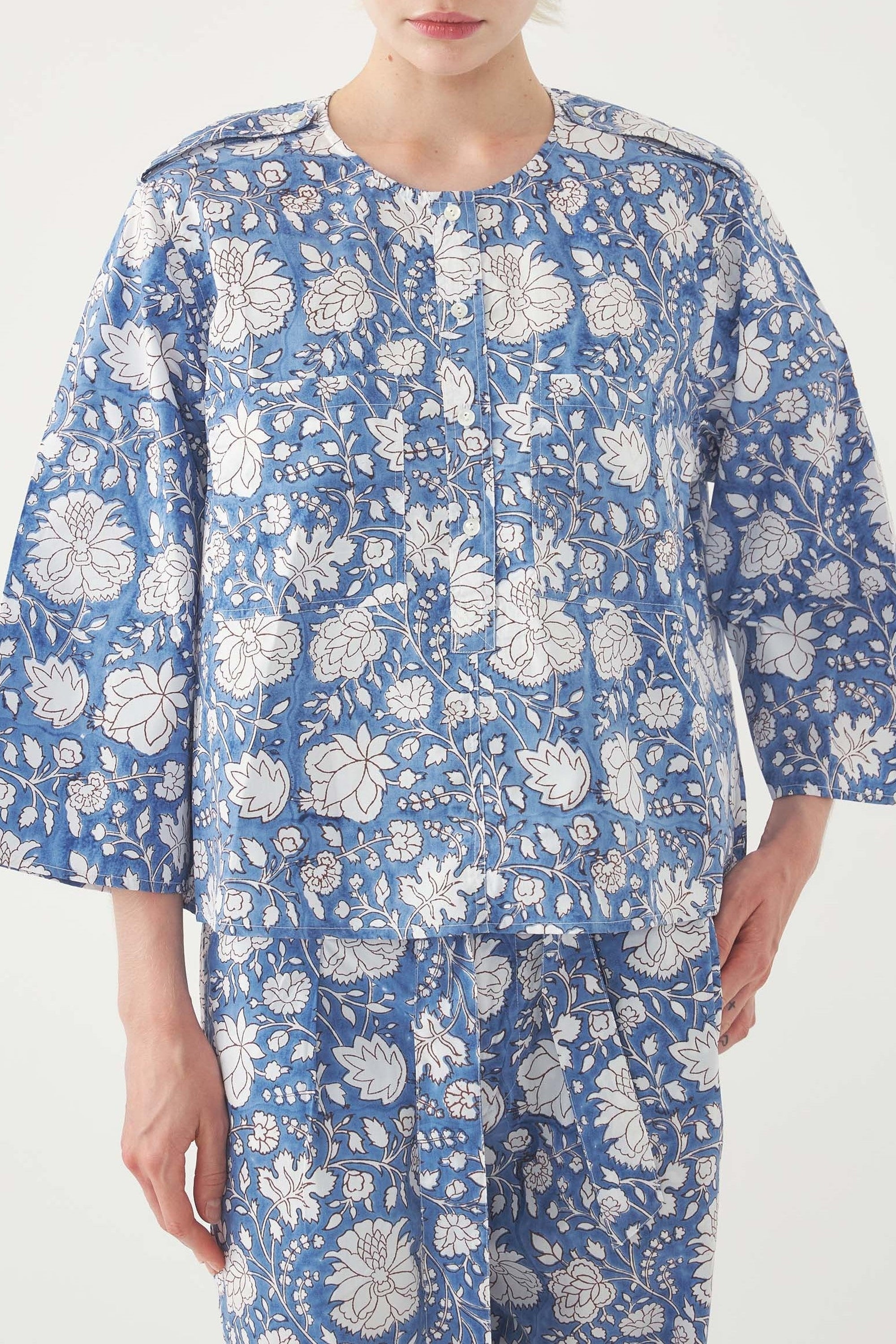 BLUE JUNE BLOUSE