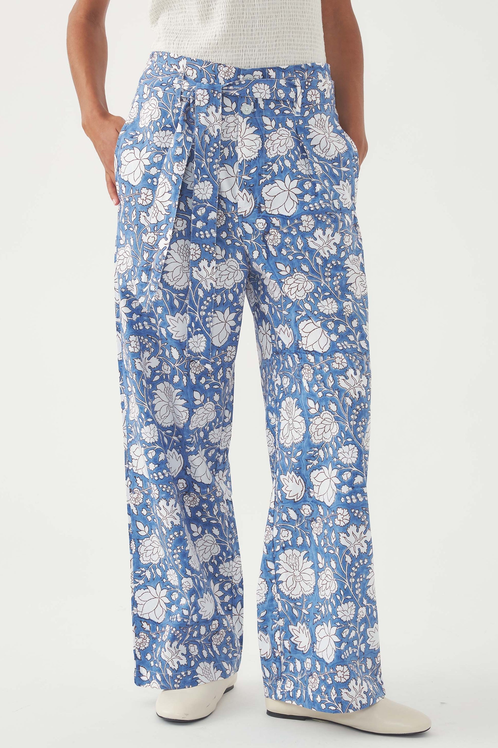BLUE JUNE PANT