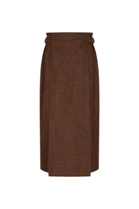 MARRON JUPE SAHUNE