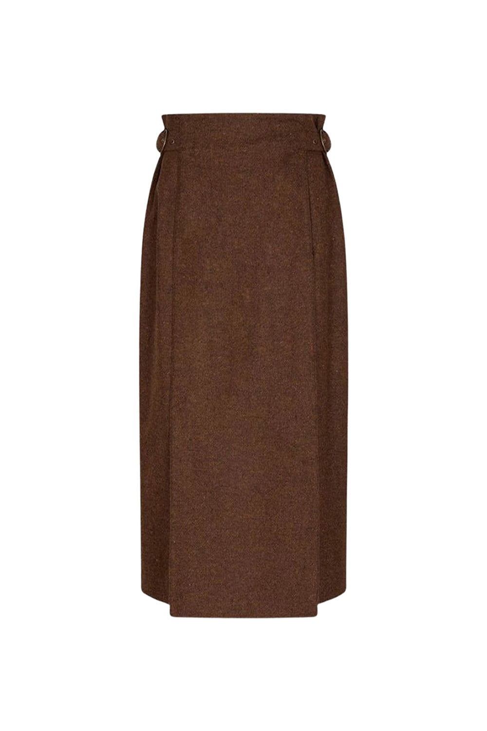 MARRON JUPE SAHUNE