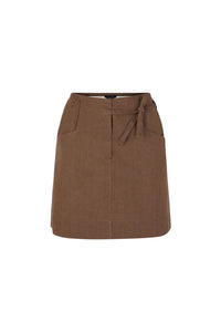 MARRON JUPE TARA