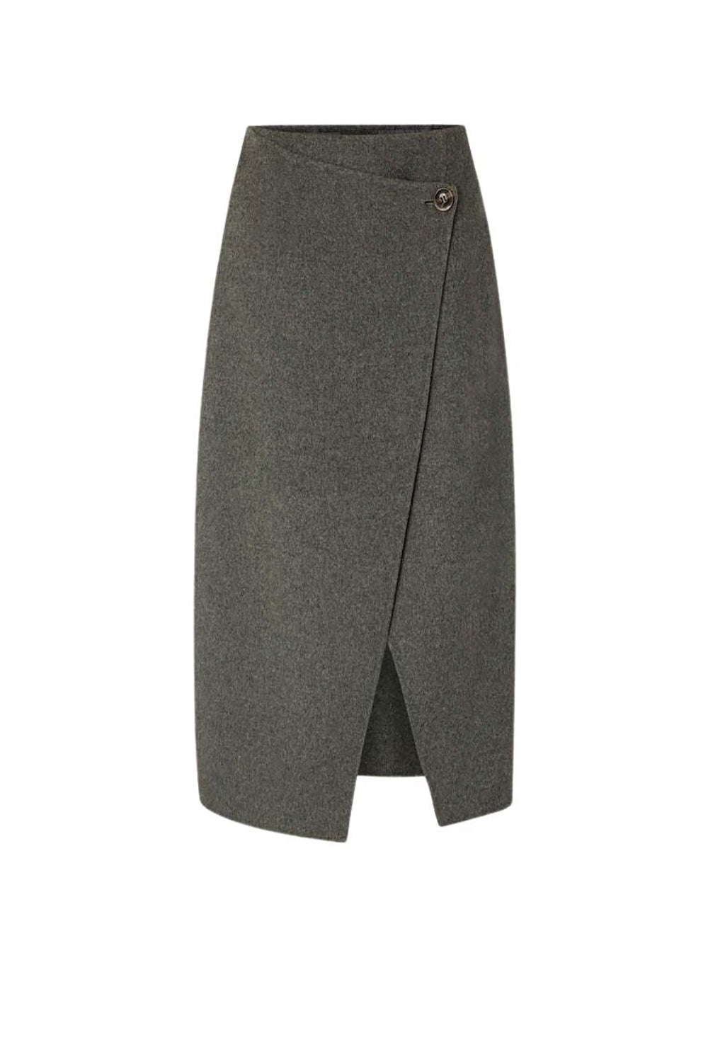 GRIS CLAIR CHINE JUPE WALES