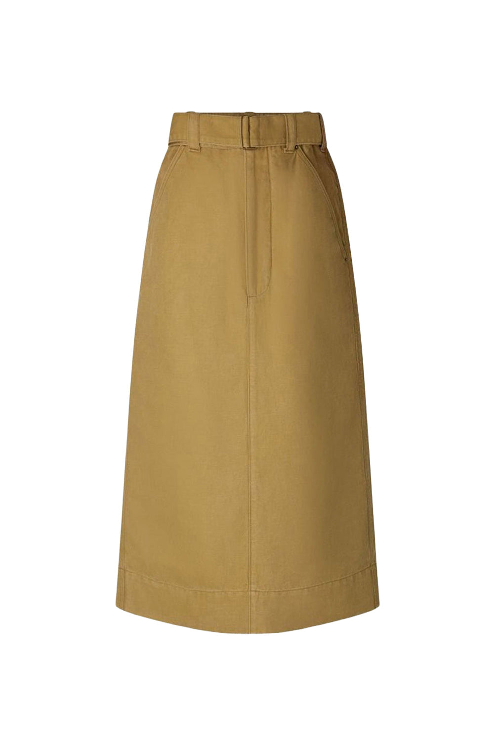 BEIGE JUPE CLARA