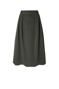 BLEU GRIS JUPE VALETTI