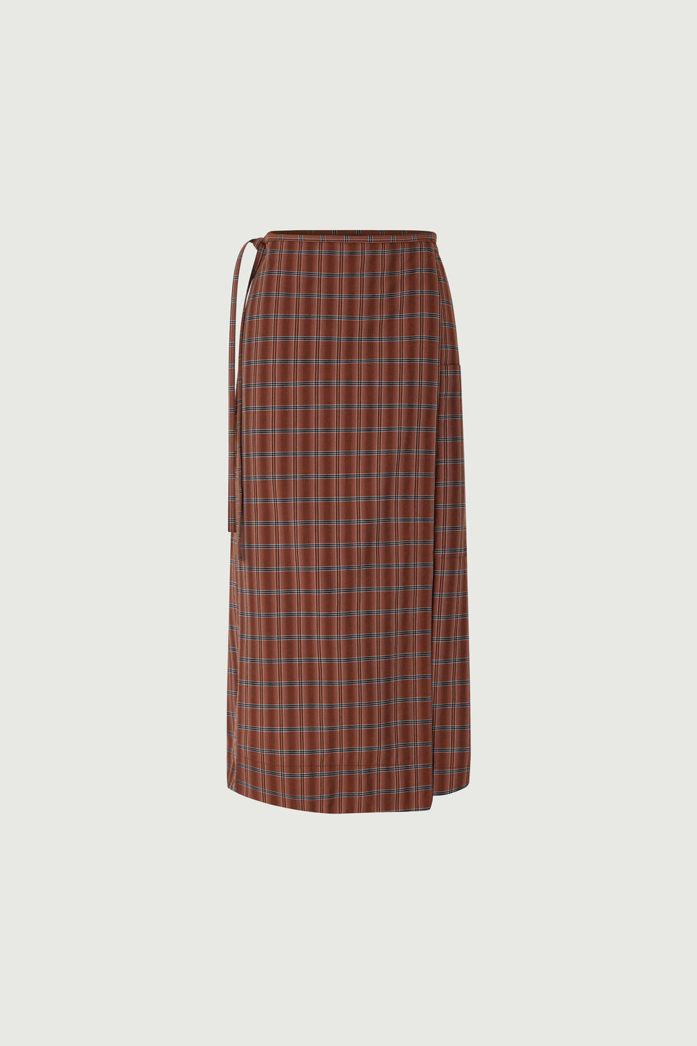 MARRON/NOIR JUPE CONSTANCE