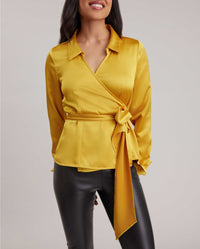 Chemise Justina à manches longues - Solar