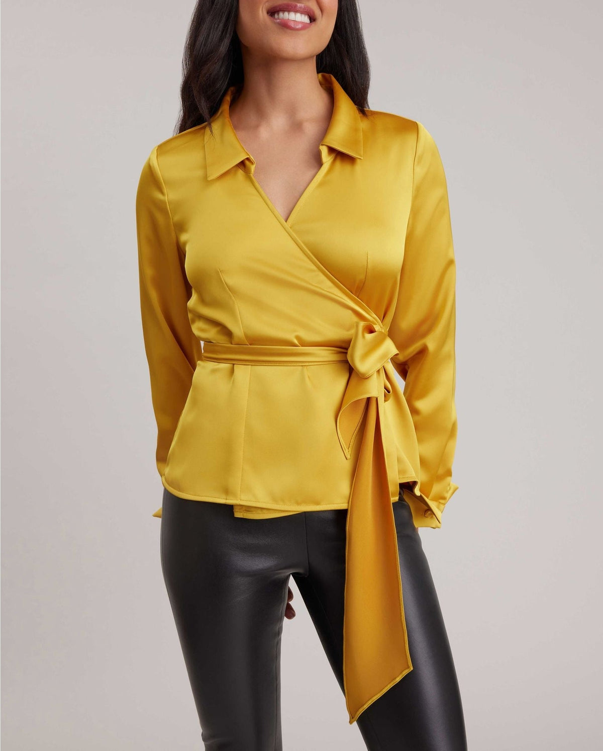 Chemise Justina à manches longues - Solar