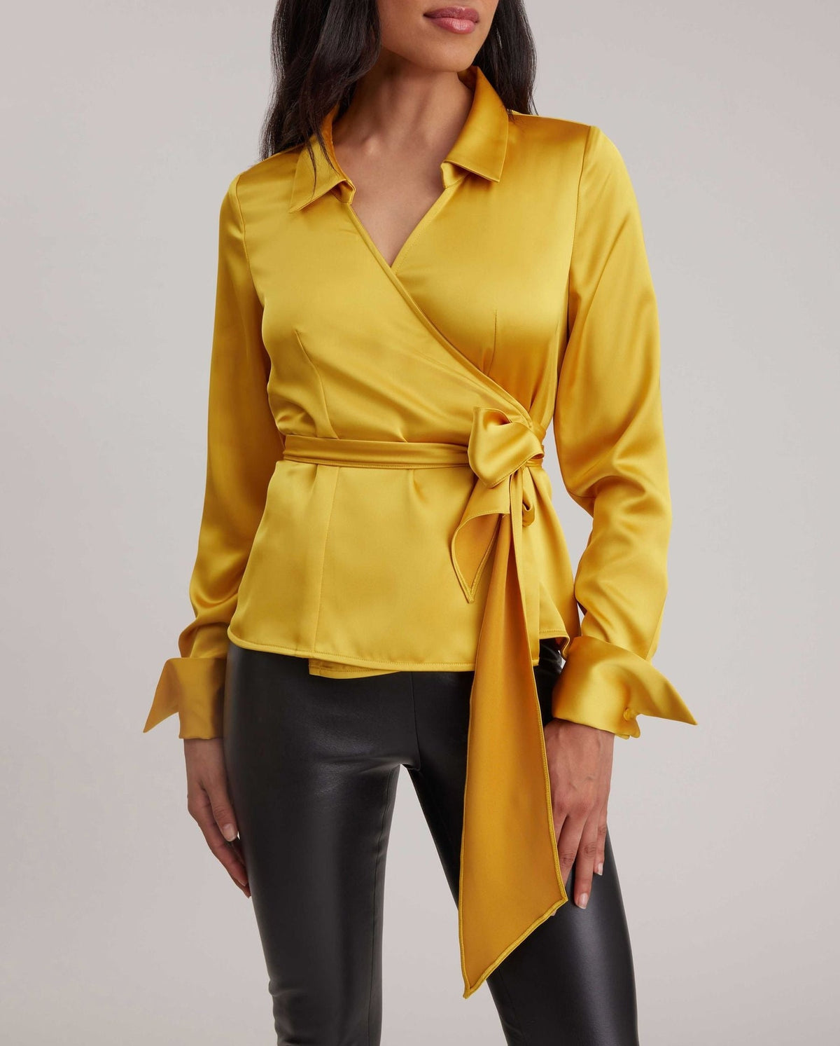 Chemise Justina à manches longues - Solar