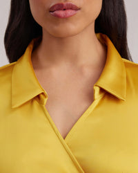 Chemise Justina à manches longues - Solar