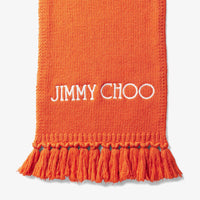 Écharpe Jutta en Laine - Amber Orange
