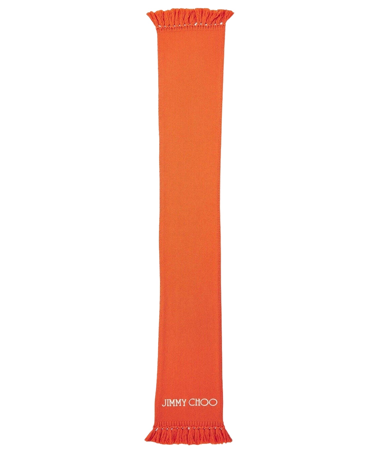 Écharpe Jutta en Laine - Amber Orange