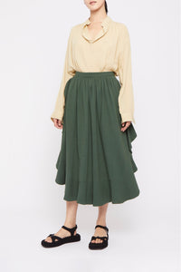 Blouse Juul à manches longues - Green
