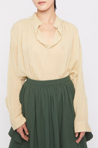 Blouse Juul à manches longues - Green