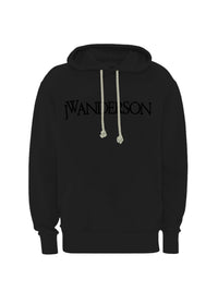 Sweatshirt à logo brodé - Black