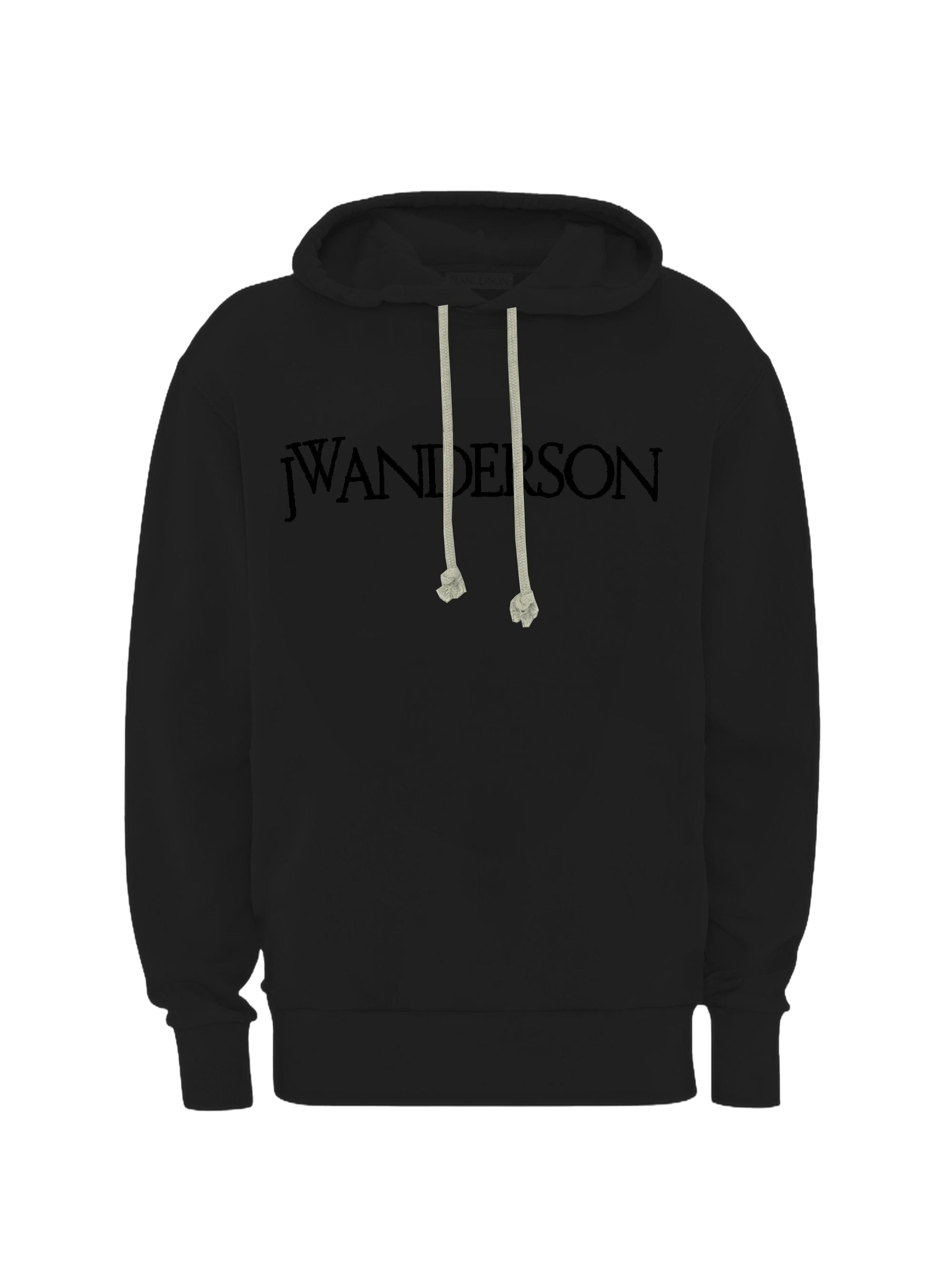 Sweatshirt à logo brodé - Black