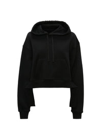 Sweatshirt à logo brodé - Black