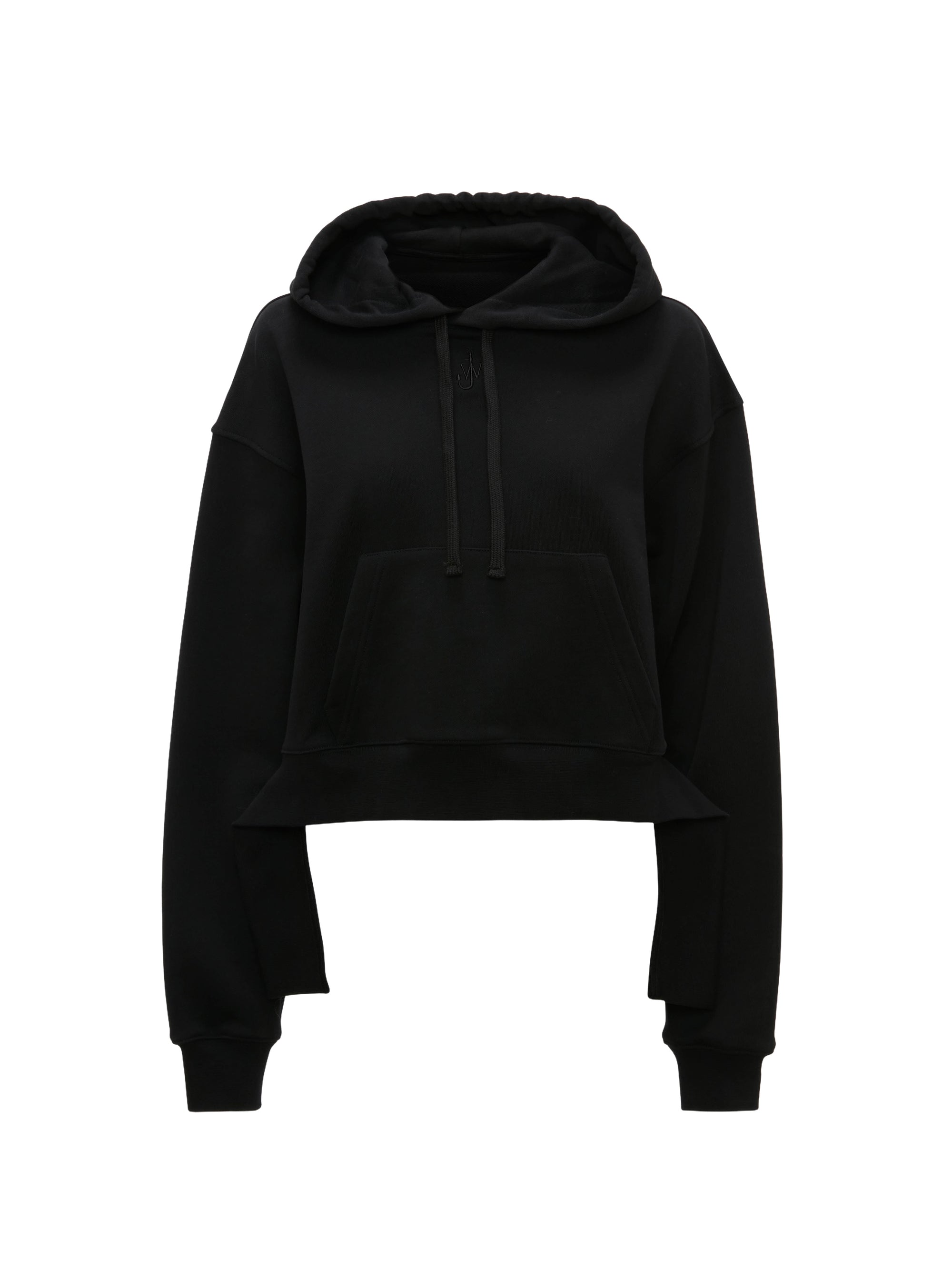 Sweatshirt à logo brodé - Black