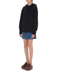 Sweatshirt à logo brodé - Black