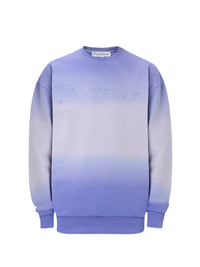 Sweatshirt dégradé logo brodé - Lavender