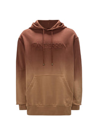 Sweatshirt logo brodé dégradé - Tobacco